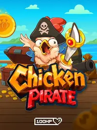 Chicken Pirate Chicken Pirate crash game at N3N COM